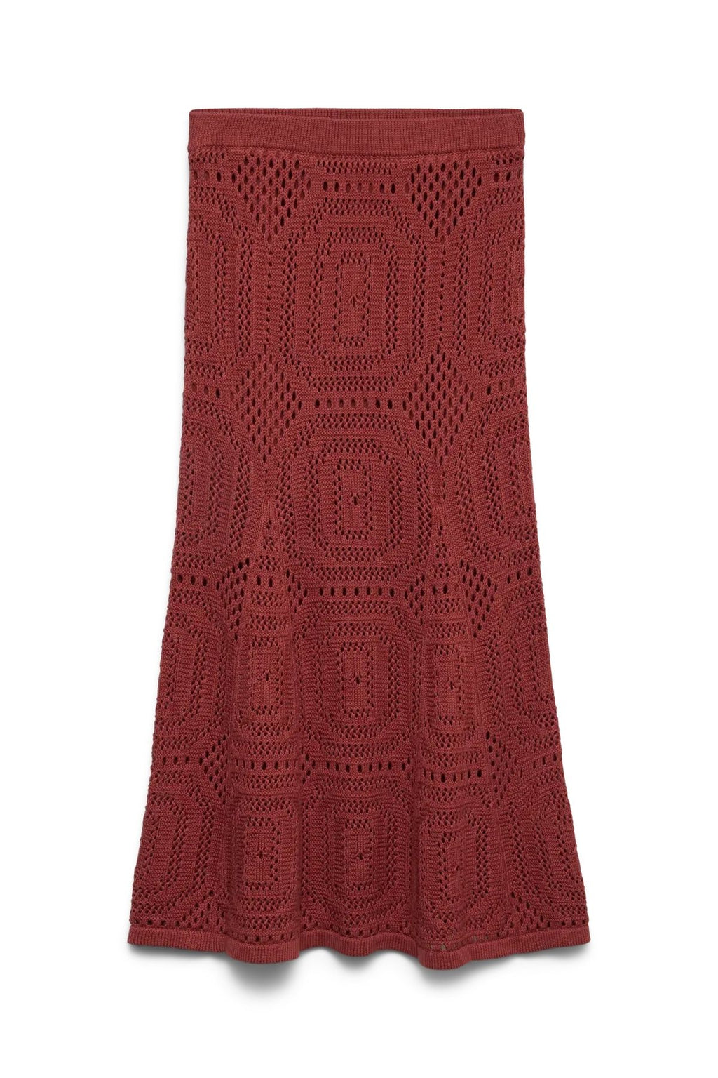 Baylee Häkelrock – Ruset Brown