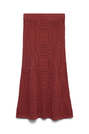 Baylee Häkelrock – Ruset Brown