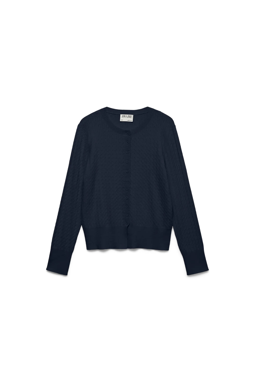 Vina-Strickjacke – Dunkler Saphir