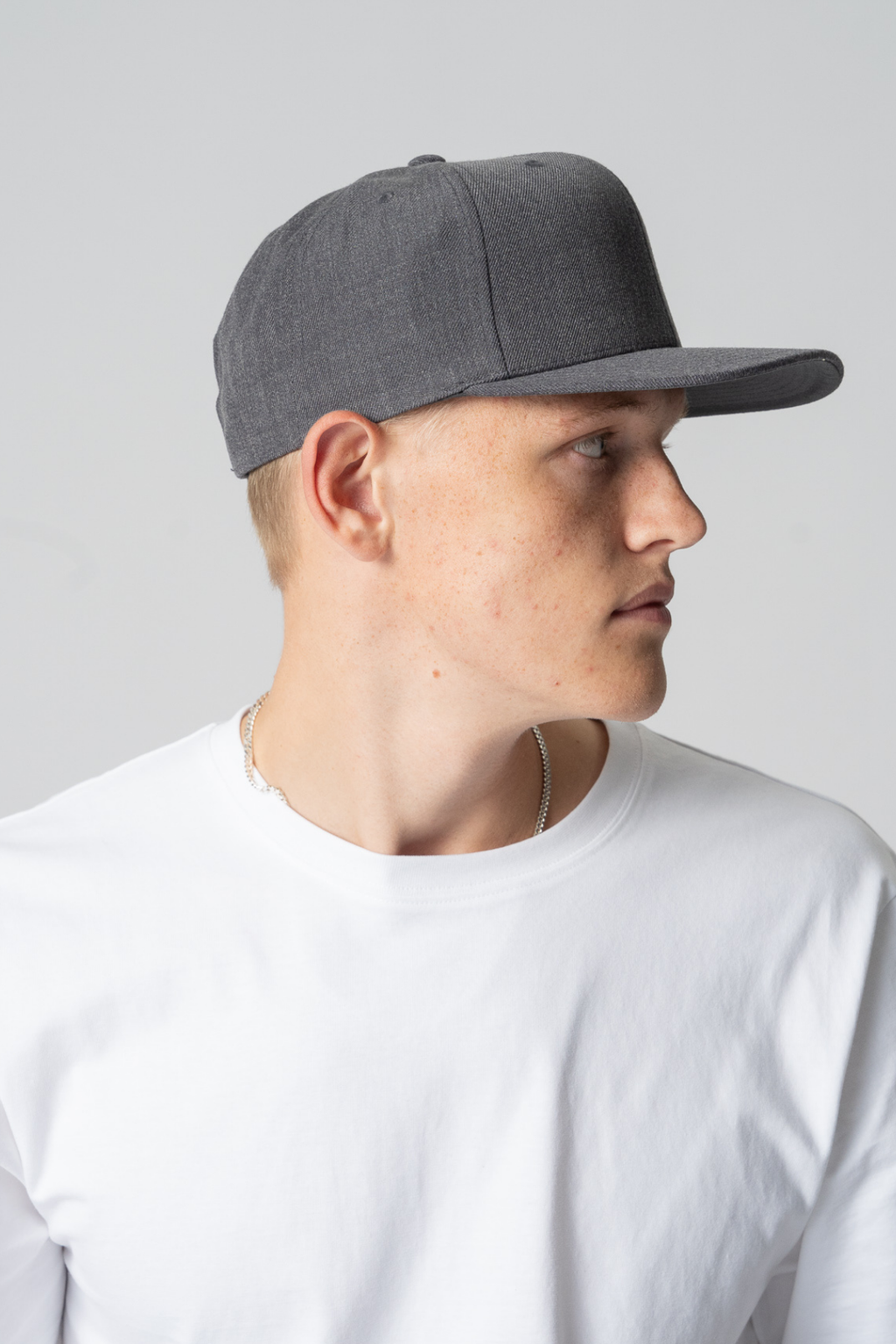Klassiker Snapback - Darkgrey/Darkgrey