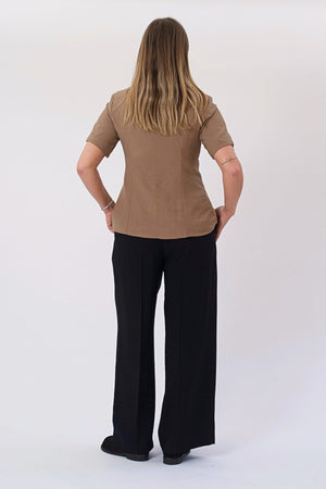 Isolde-Blazer – Hellbraun