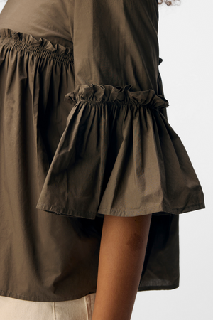 Hope Neck -Top - Morchel