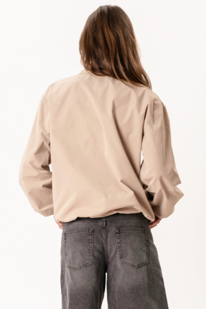 Kurze Jacke „Ines“ – Beige