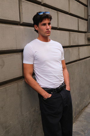 Muscle T -Shirt - Weiß