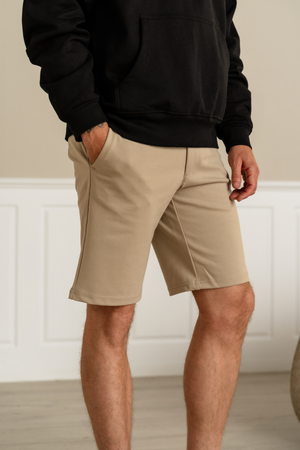 Performance Shorts - Beige
