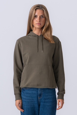 Sweatshirt Hoodie - Armee