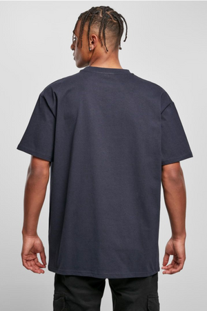 Schwer Oversized T -Shirt - Marine