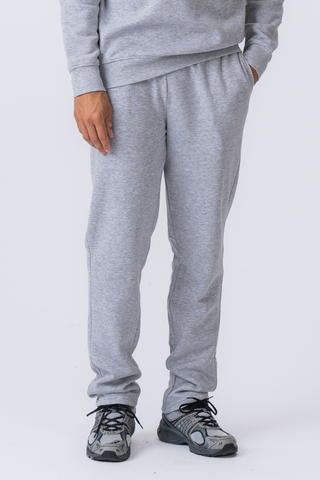 Essential Jogginghose – Grau Melange