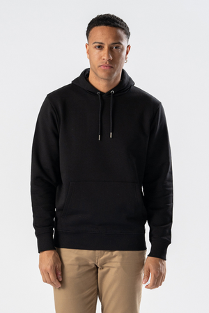 Sweatshirt Hoodie - Schwarz