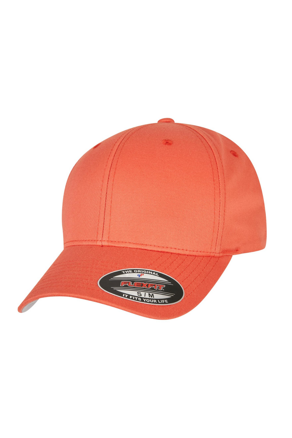 Flexfit Wollkämmerte - würzige Orange