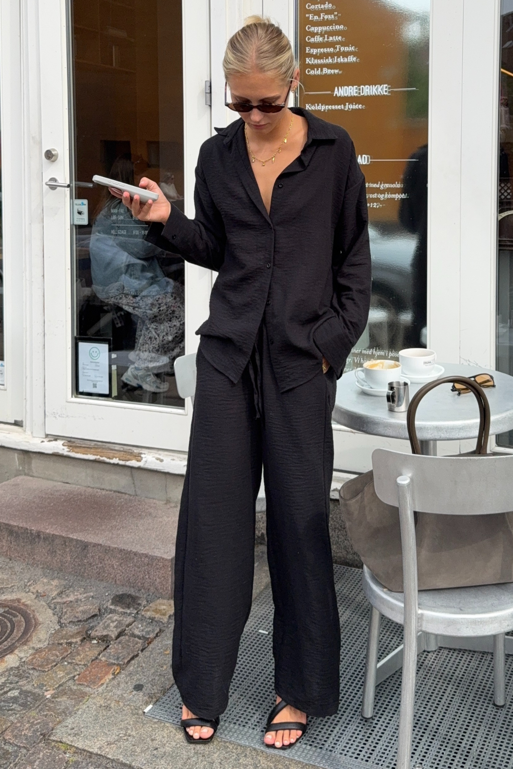 Lilly Pants - Schwarz