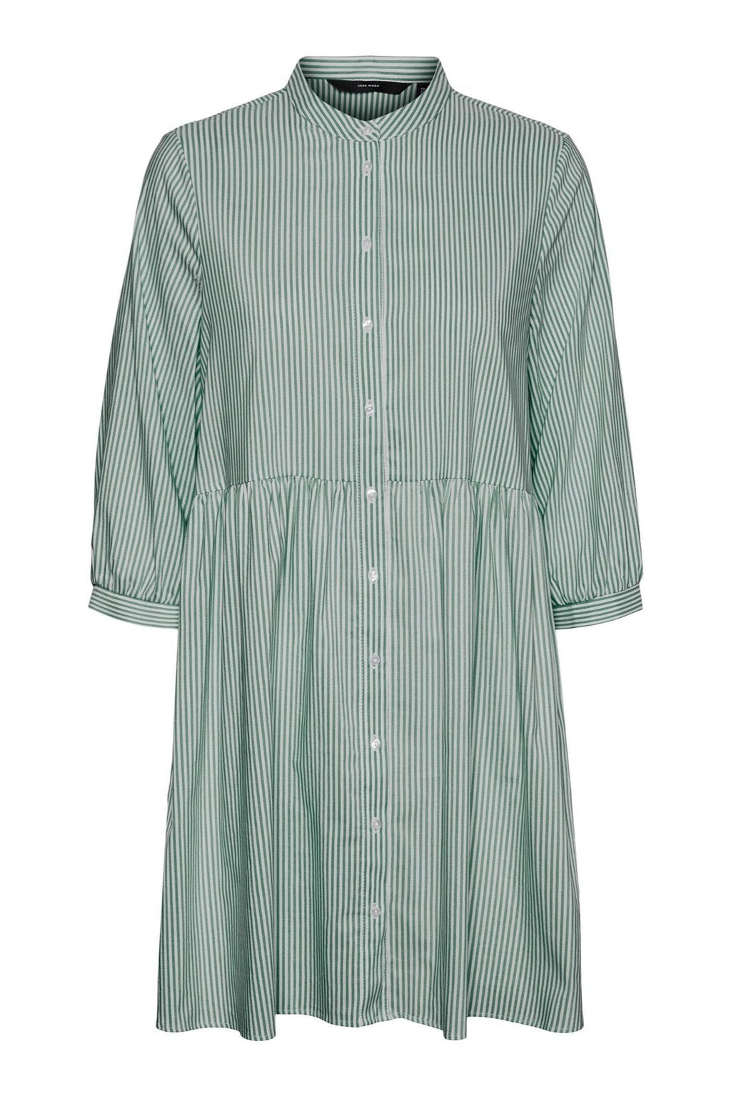 Sisi 3/4 Kleid - grün