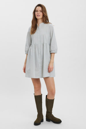 Sisi 3/4 Kleid - grün