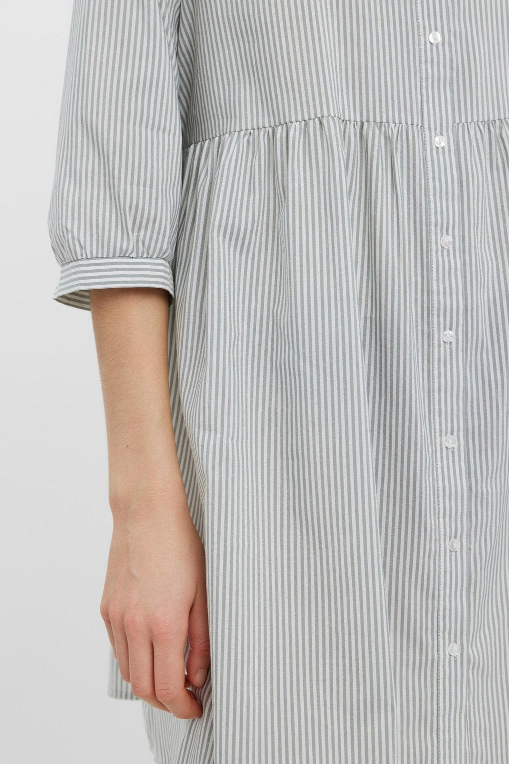 Sisi 3/4 Kleid - grün