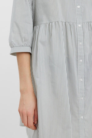 Sisi 3/4 Kleid - grün