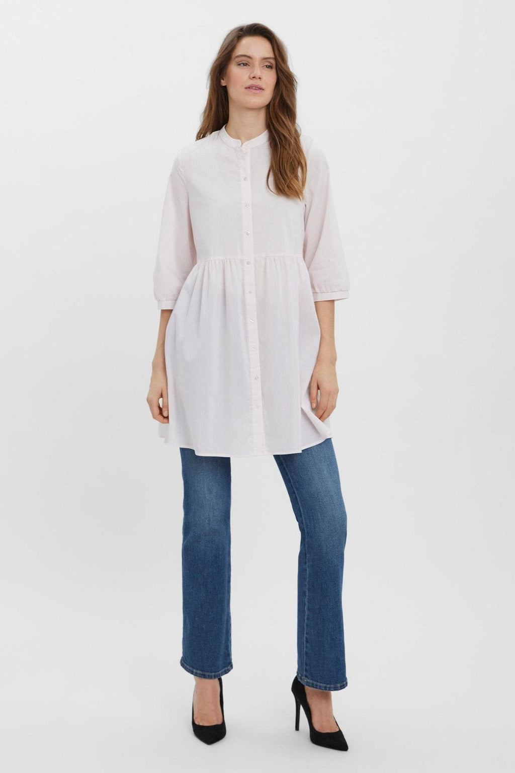 Sisi 3/4 Kleid - Parfait Pink