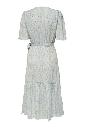 Dina 2/4 Wicked Kleid - blau