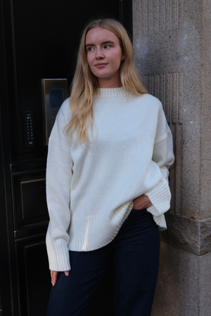 Martina -Strick - Weiß