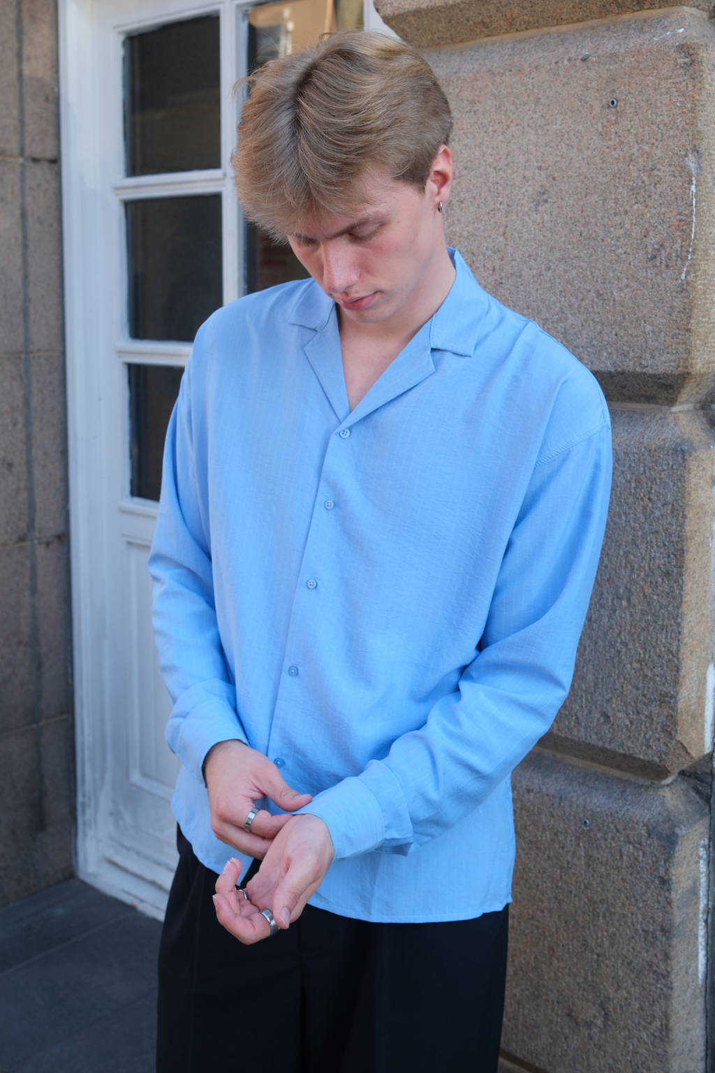 Antonio Shirt - Sky Blue