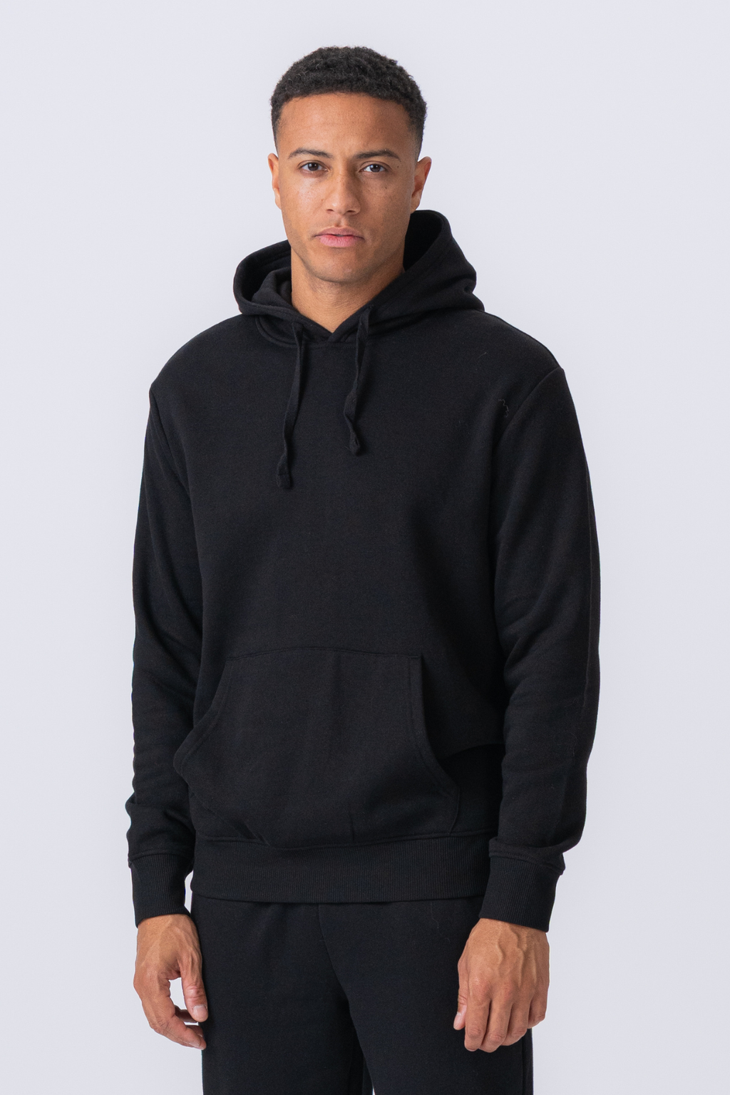 Essential Kapuzenpullover - Schwarz