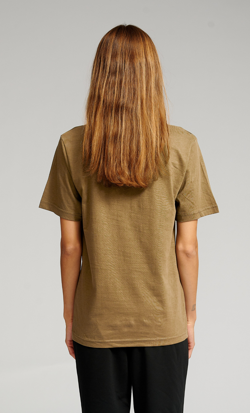 Oversized T -Shirt - Khaki