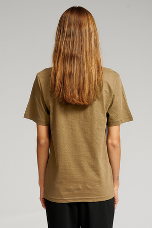 Oversized T -Shirt - Khaki