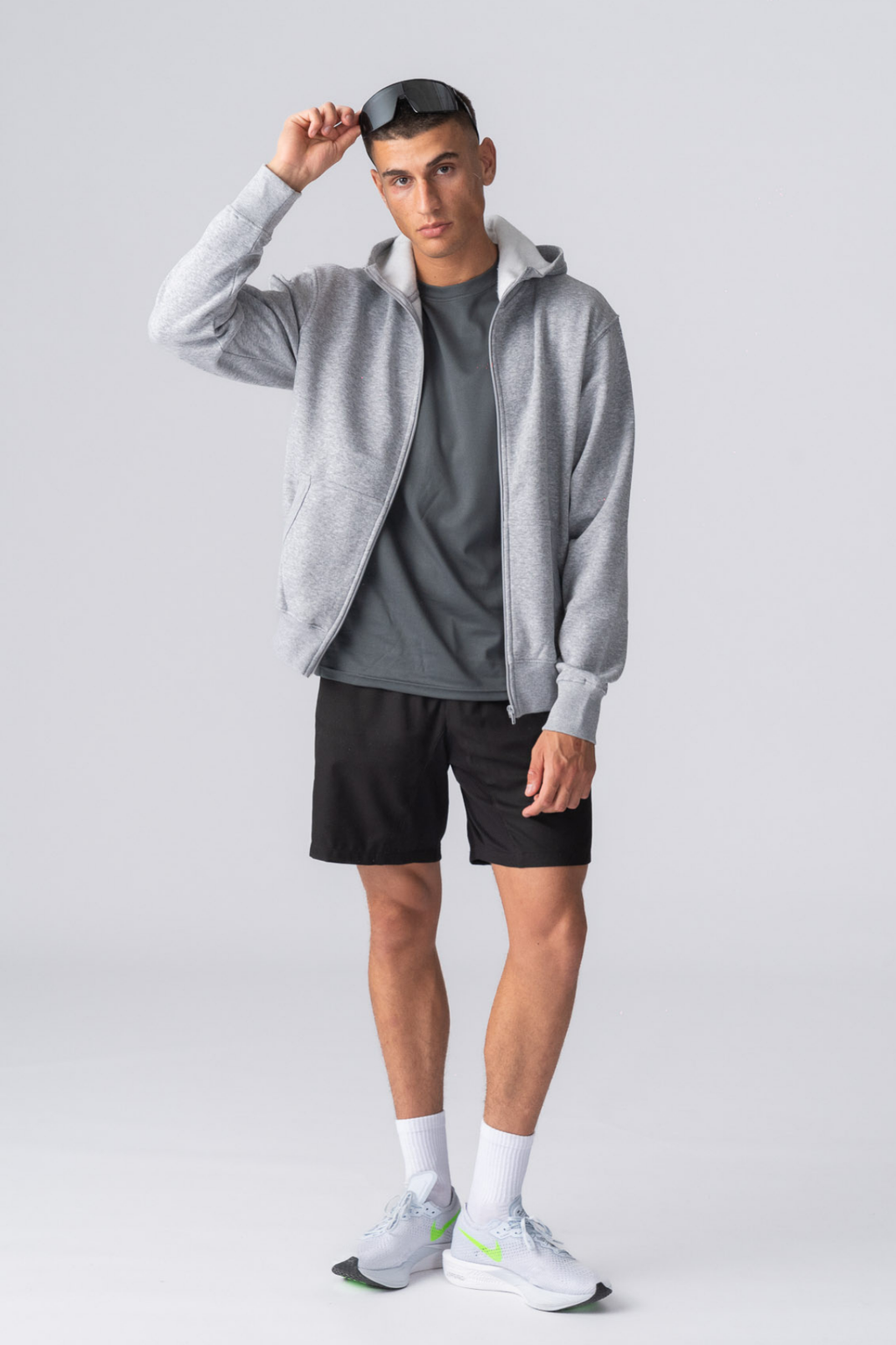 Montblanc Sweat Hoodie - grau