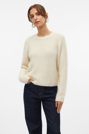 Novah O-Neck Pullover – Birke