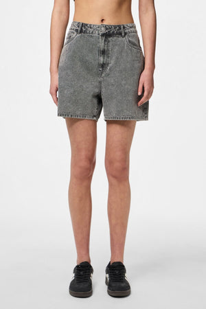 Abbi Shorts - Hellgrau Denim