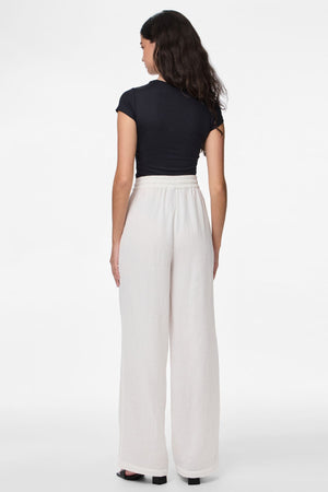 Sastina High-Waisted Wide Pants - Wolkentänzer