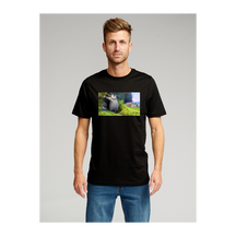 Bio -Basis -T -Shirt - Schwarz