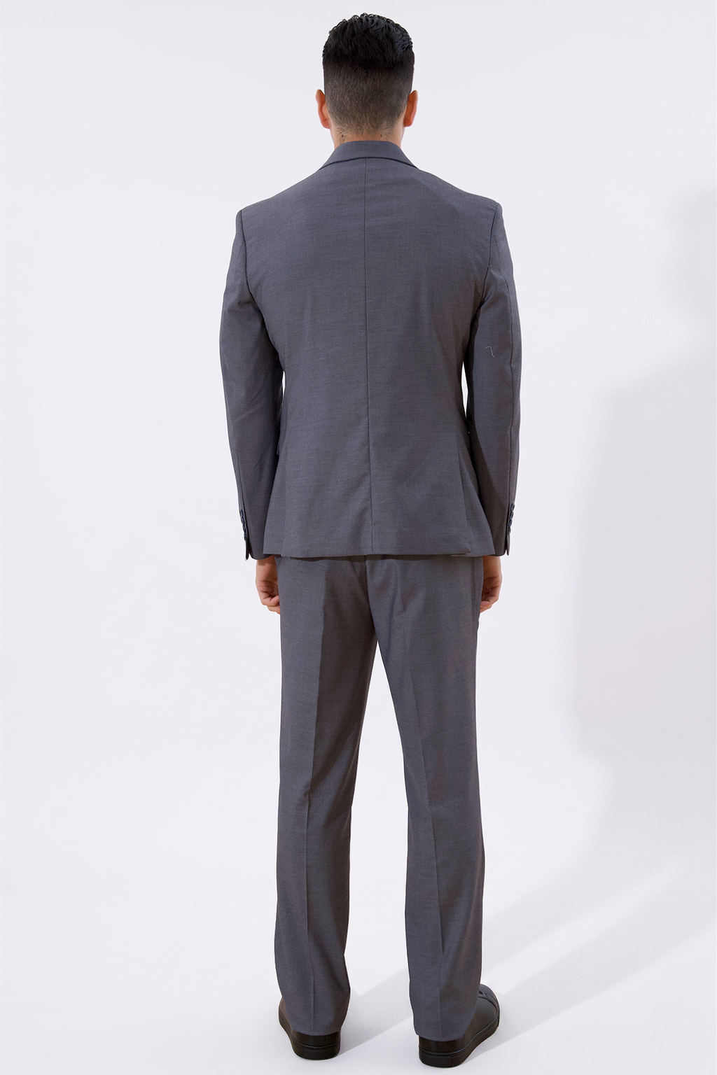 Klassischer Blazer – Grau