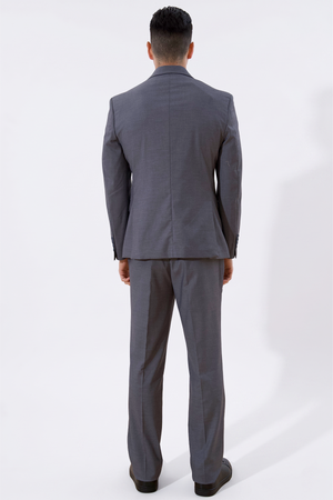 Klassischer Blazer – Grau