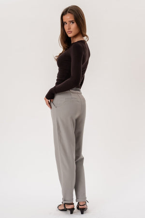 Josephine Pants - Grau
