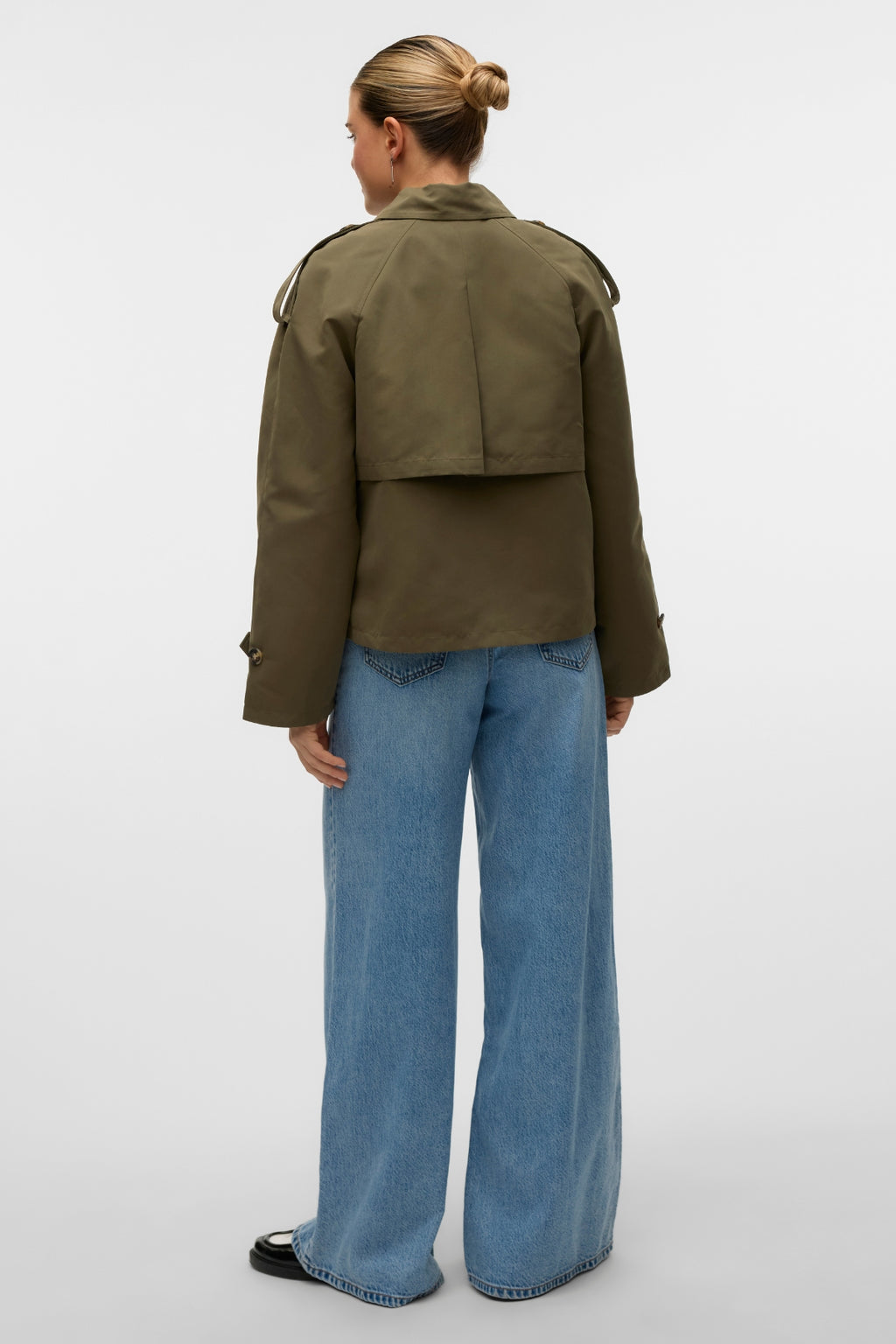 Chloe Kurzer Trenchcoat - Kalamata