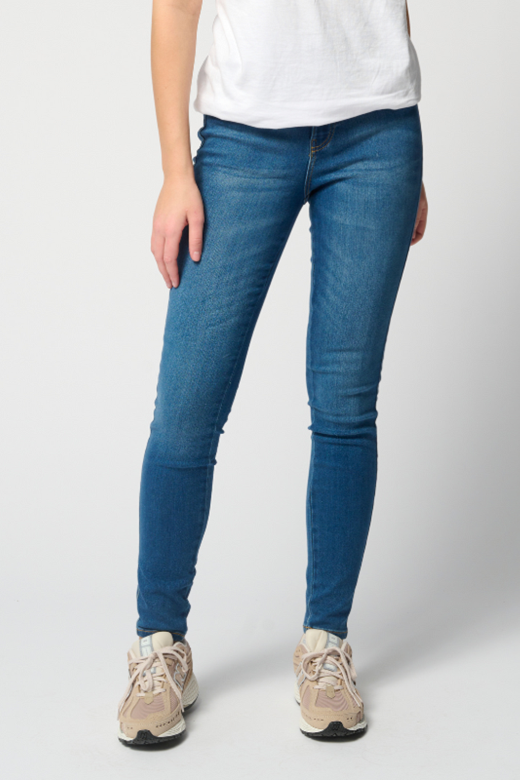 The Original Performance Skinny Jeans - mittelblauer Denim