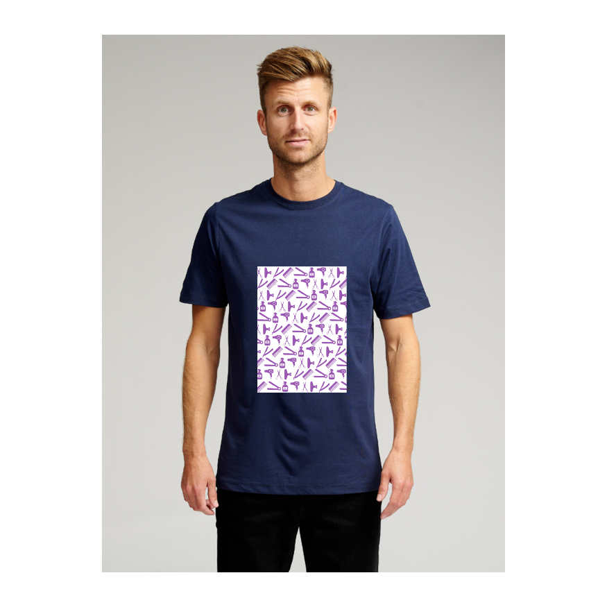 Bio -Basis -T -Shirt - Marine