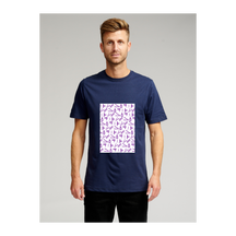 Bio -Basis -T -Shirt - Marine