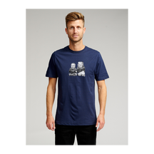 Bio -Basis -T -Shirt - Marine