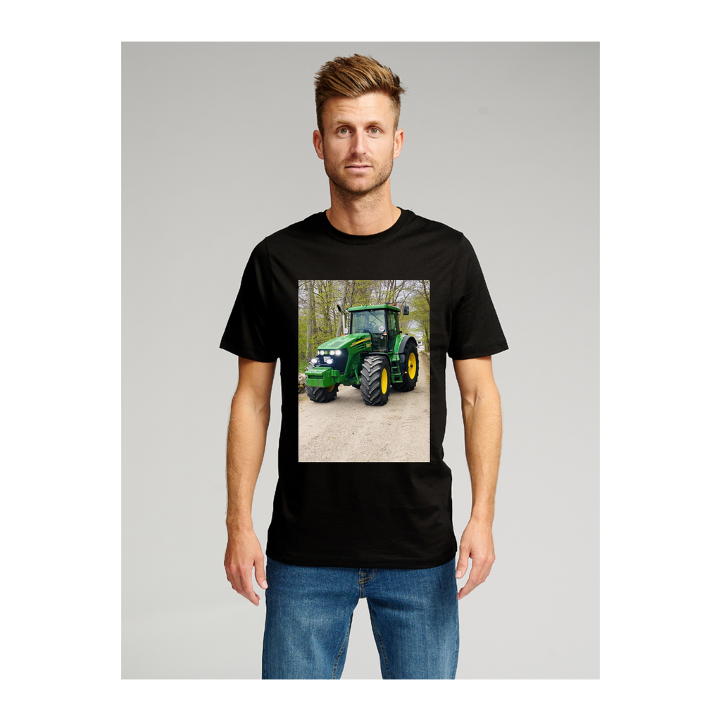 Bio -Basis -T -Shirt - Schwarz