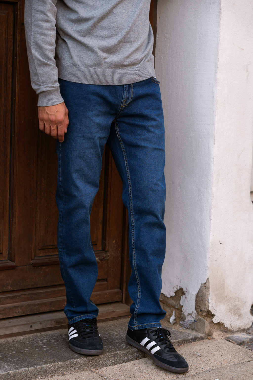 The Original Performance Jeans (Regular) - Mittelblauer Denim