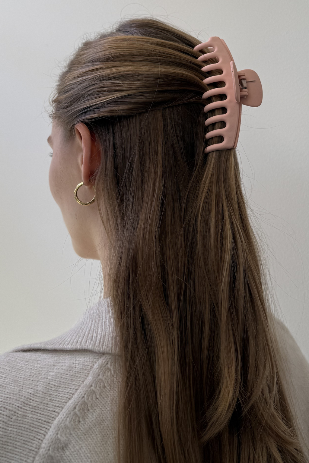 Krallenclip - Hellrosa