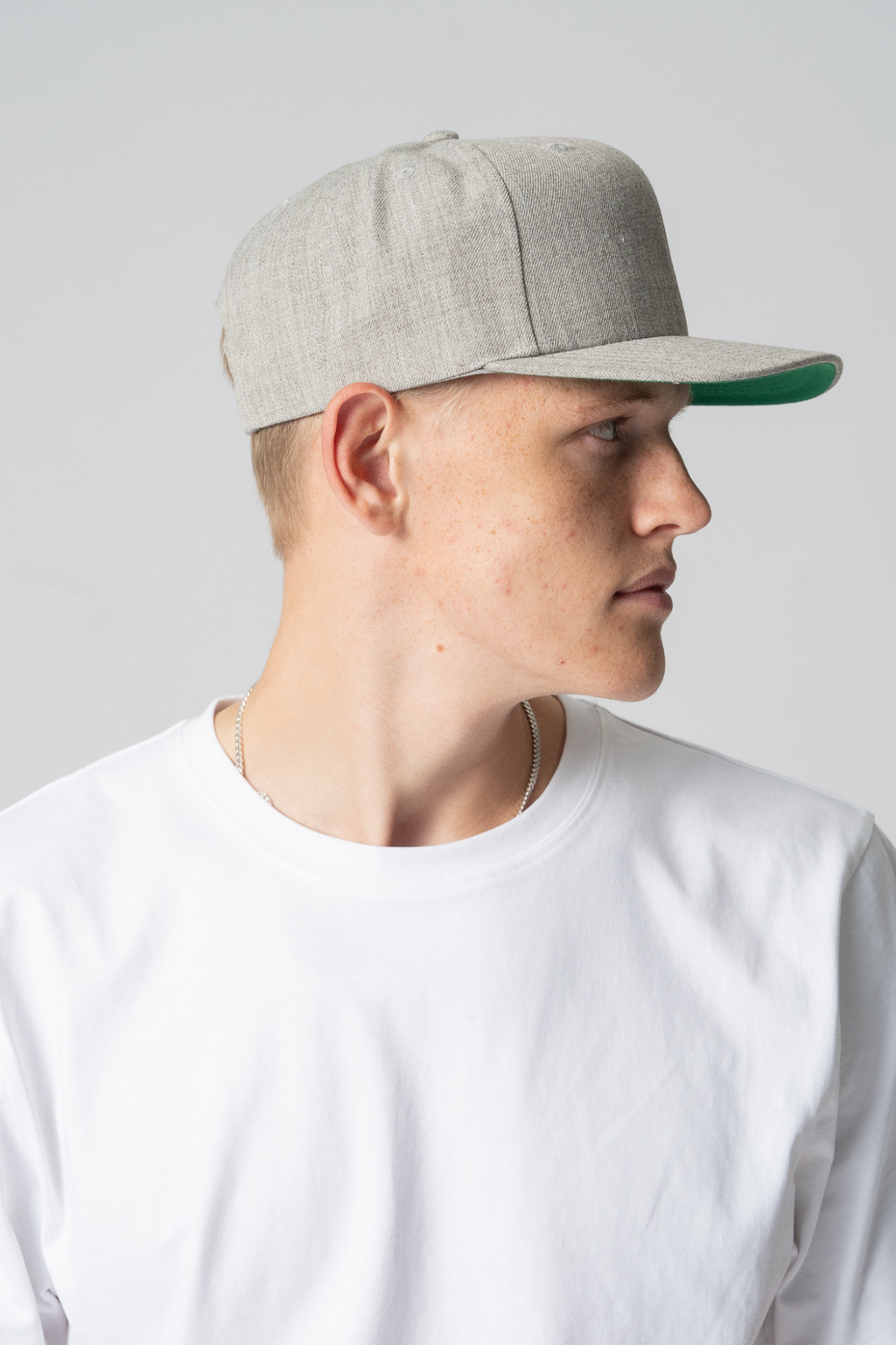 Snapback - hellgrau