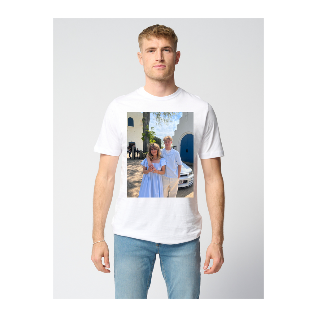 Bio -Basis -T -Shirt - Weiß