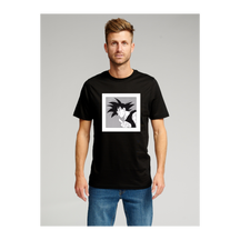 Bio -Basis -T -Shirt - Schwarz