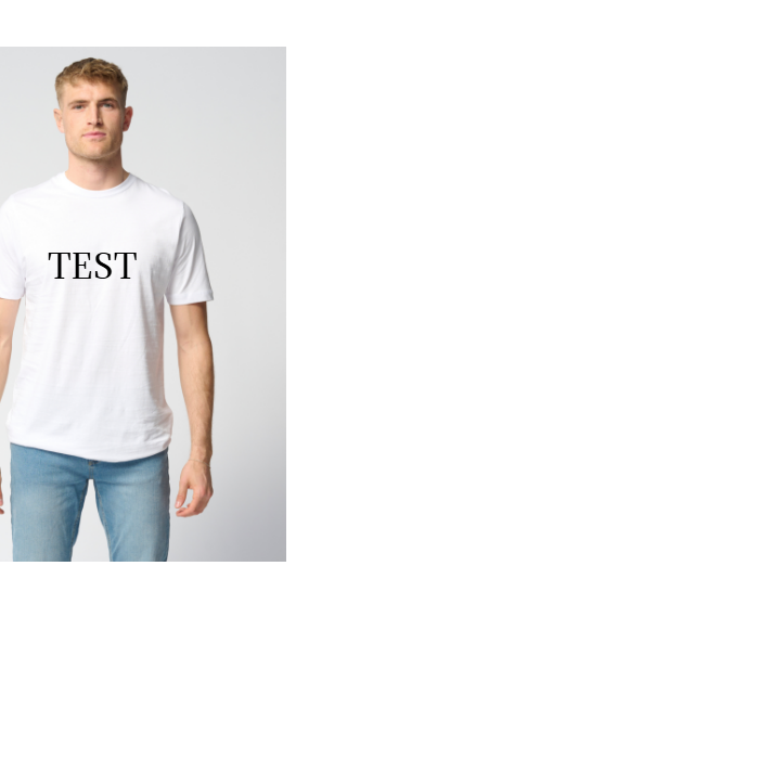 Bio -Basis -T -Shirt - Weiß