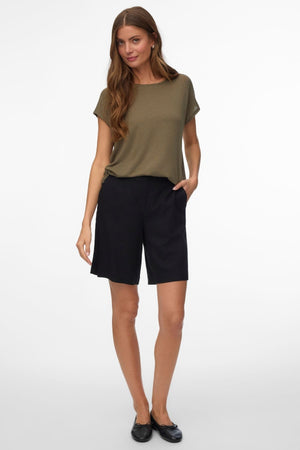 Mymilo Bermuda Shorts - Schwarz