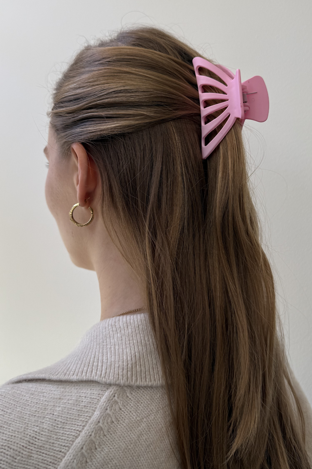 Hohlklauenclip - Pink