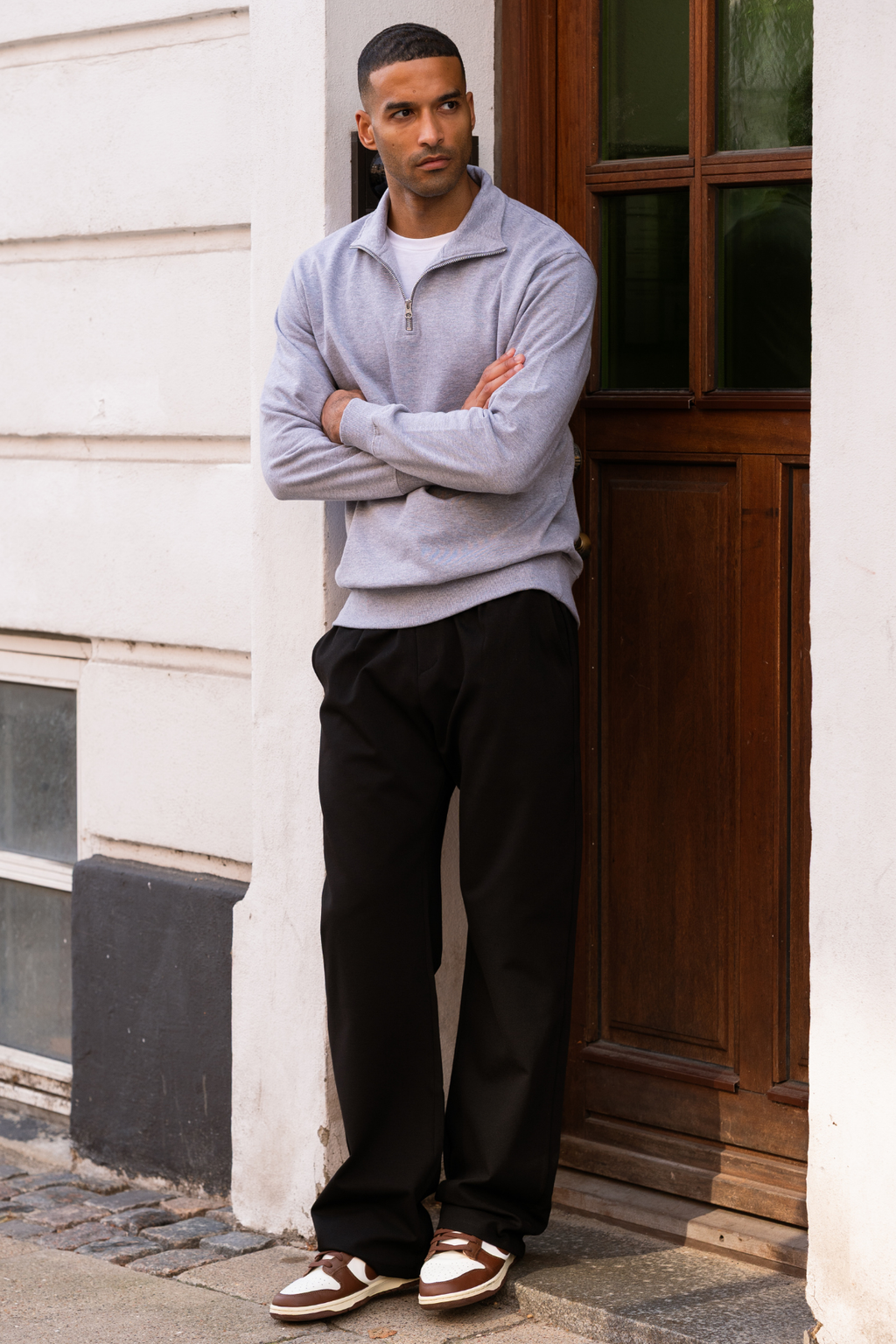 Performance Pants Wide Fit - Schwarz