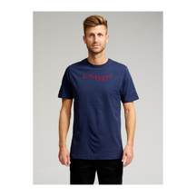 Bio -Basis -T -Shirt - Marine